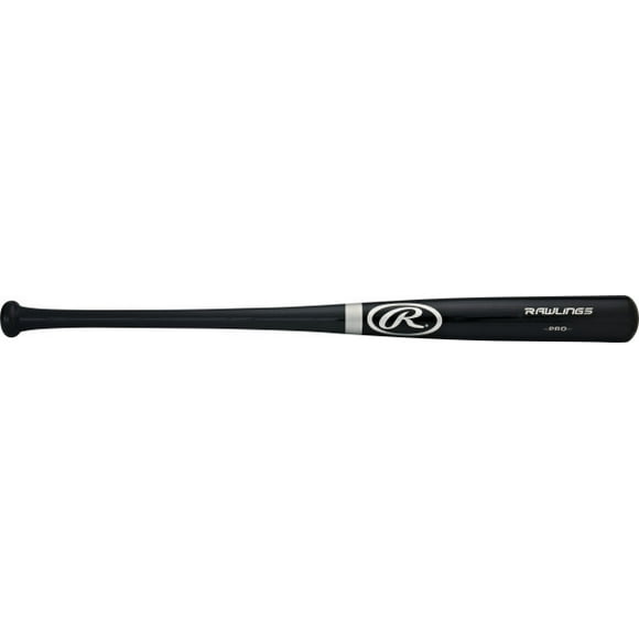 Rawlings Player Preferred 271 Ash Wood Baseball Bat BLACK/NATURAL 271RAB 